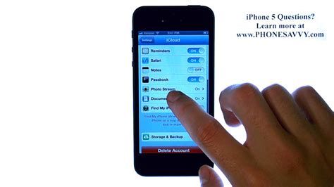 To reset apple id, you first need to know what is apple id, to begin with. Apple iPhone 5 - iOS 6 - How to Backup Notes to iCloud ...