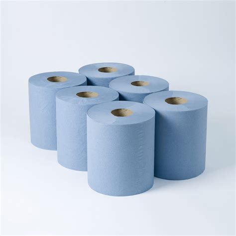 Ulive Ultra Absorbent Disposable Blue Center Pull Paper Towel China Center Pull Paper Towel