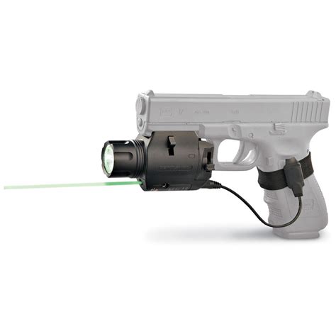 Beamshot Green Laser Sight Tactical Light Combo Black 132449