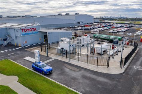 Victorias First Hydrogen Filling Station Opens Prime Mover Magazine