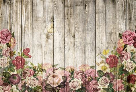 Wooden Wall Roses Background · Free Image On Pixabay