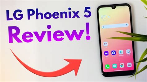 Lg Phoenix 5 Review Youtube