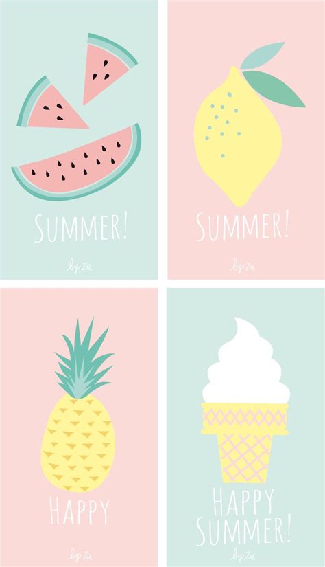 Cute Summer Iphone Wallpapers Top Free Cute Summer