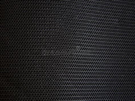 Black Plastic Texture Pattern Black Background Concept Stock Photo