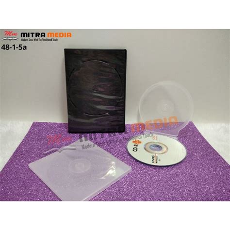 Jual Tempat Cd Plastik Kotak Dan Bulat Murah Shopee Indonesia