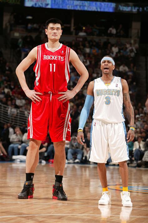 Yao Ming Height At