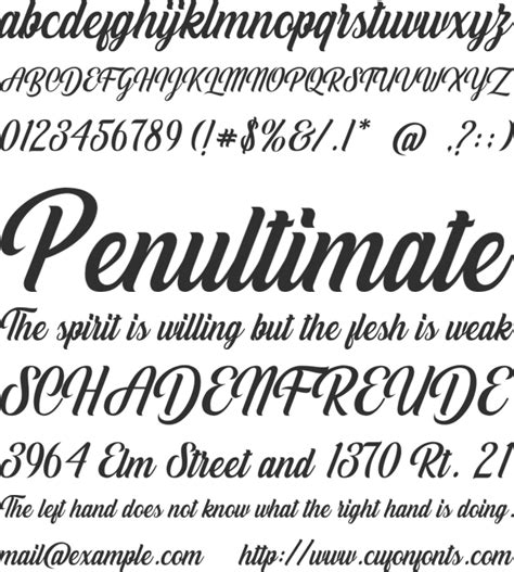 White Smith Font Download Free For Desktop And Webfont