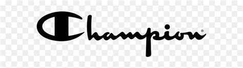 Champion C Logo Black Hd Png Download Vhv