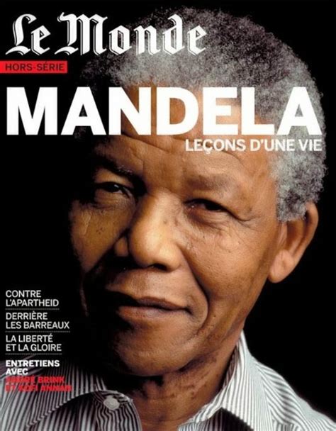 Athenaeum Nieuwscentrum Mandela On The Covers Of All The Magazines