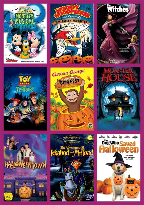 Fun Halloween Movies For Kids Shesaved