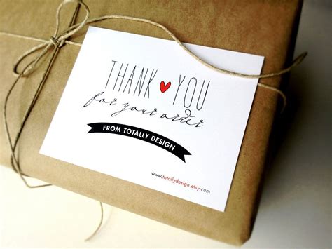15% off with code zazpartyplan. Artsy Thank You for Your Order Cards CUSTOM by ...