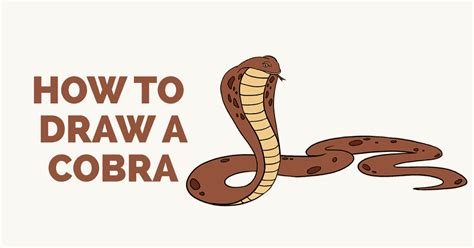 How to draw a snake head, draw snake heads, step by step, drawing guide, by dawn #snake #drawing #head #snakedrawinghead i already submitted a tutorial on this very snake in a sketched video form so there really isn't too much for me to say. How to Draw a Cobra | Easy Step by Step Drawing Guides