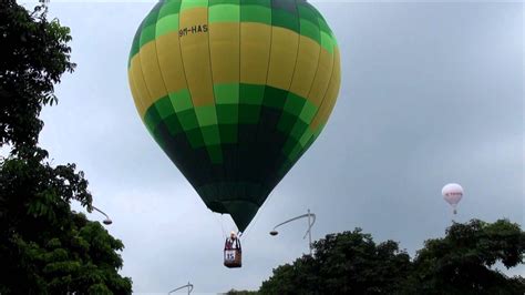 Hot Air Balloon Fiesta Putrajaya 2013 Youtube