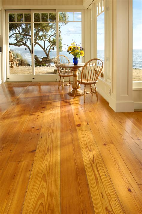 Our Reclaimed Heart Pine Puts The Beach Into Your Beach Home Here At