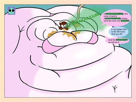 Rule 34 Big Breasts Burping Fat Giant Belly Giantess Jaiden Jaiden Animations Jaidens Mom