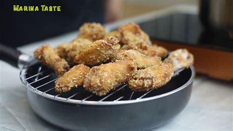 Address：longxi, san shi li pu dingxi, gansubusiness. Potato Starch Fried Chicken មាន់បំពងម្សៅដំឡូងI MARINATASTE ...