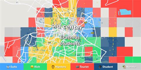 Nicosia Neighborhood Map