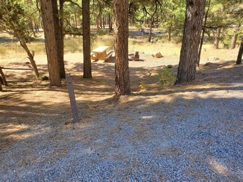Site 17 Lakeview Campground Az