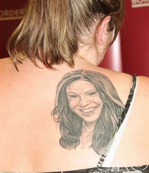 Worst Celebrity Portrait Tattoos Ever Gallery Ebaum S World