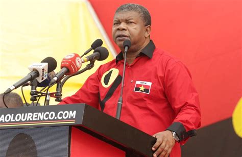Angola João Lourenço é Candidato único à Presidência Do Mpla E Global