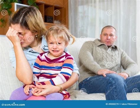 Family Conflict Resolution Royalty-Free Stock Photography