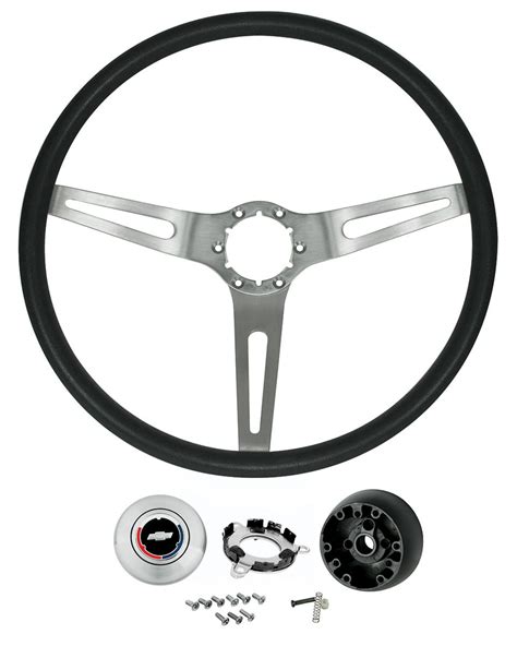 Steering Wheel Kit 3 Spoke 1967 68 Chevelleelco 67 69 Corvair
