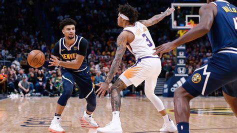 The sportsline projection model has a pick for the clash between the nuggets and suns. Phoenix Suns vs Denver Nuggets: Los Nuggets remontan y sepultan a los Phoenix Suns | MARCA Claro Usa