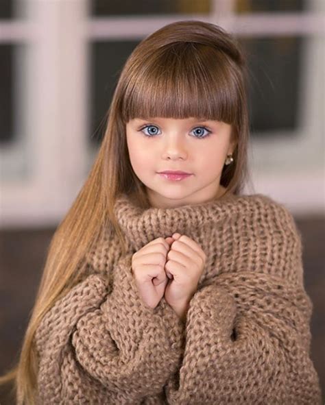 Years Old Anastasia Knyazeva Is The Most Beautiful Girl In The World