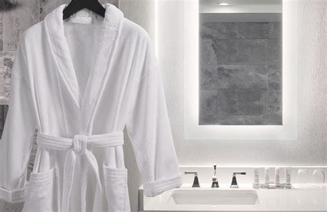 Buy Luxury Hotel Bedding From Marriott Hotels Terry Velour Robe
