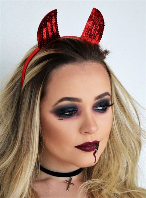 The 25 Best Devil Makeup Ideas On Pinterest Devil Costume Devil