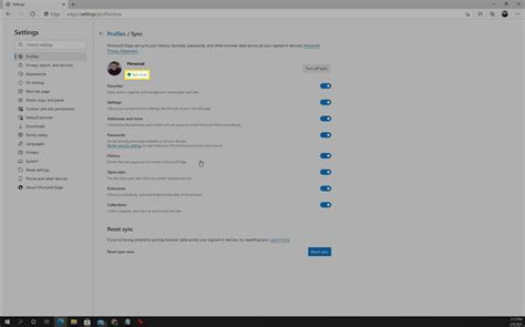 How To Set Up Microsoft Edge History And Tab Sync