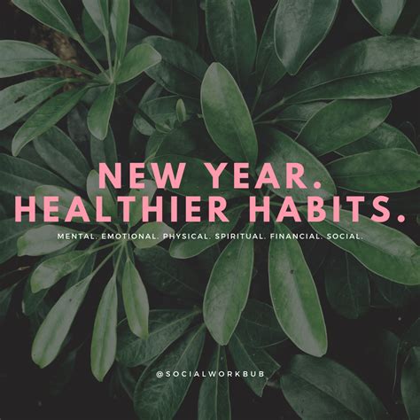 New Year Healthier Habits Achieving Your Goals In 2021 New Years