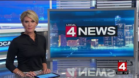 Local 4 News At 4 Sept 20 2018 Youtube
