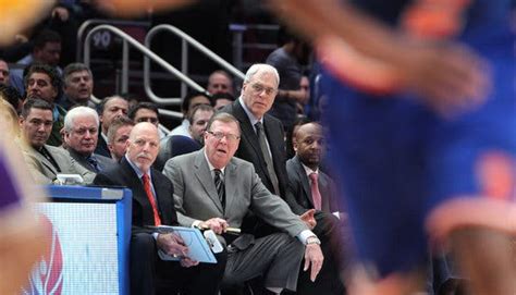 Phil Jackson Is Seduced By The Energy Of New York The New York Times