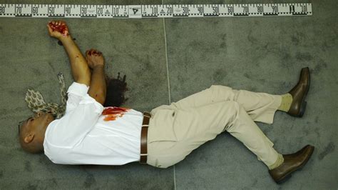Crime scene photos