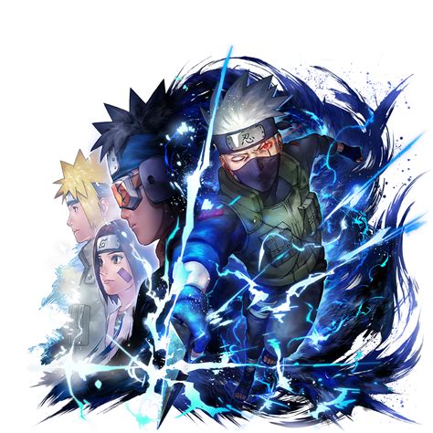 New Kakashi Hatake And Obito Uchiha 2 Render By Dp1757 On Deviantart