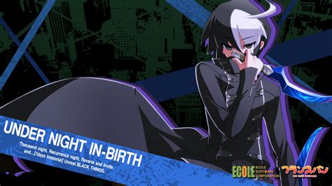 Seth The Assassin Under Night In Birth Hd Wallpaper By French Bread