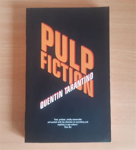 Pulp Fiction Quentin Tarantino Book Hobbies And Toys Books And Magazines