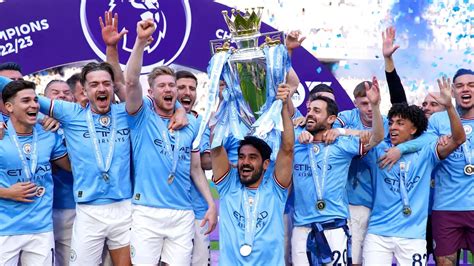 Can Manchester City Win The Treble After Securing Premier League Title