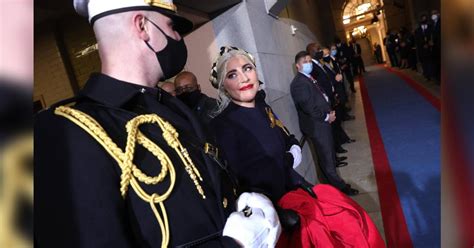 Lady Gaga Wore Bulletproof Dress To President Joe Bidens Inauguration
