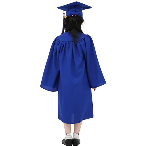Buy Graduationmall Matte Kindergarten Graduation Gown Cap Set With 2022