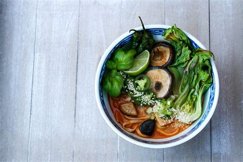 Easy Thai Noodle Soup Thats Loaded With Flavor Palm And Vine