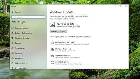 Windows 10 Restart Required Manage The Timing Of Your Windows