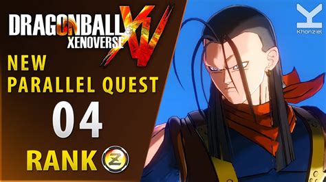 A brief description of the dragon ball manga: Dragon Ball Xenoverse - New Parallel Quest 04 - Rank Z ...