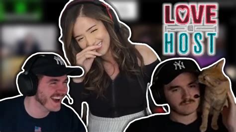 Pokimanes Love Or Host But Its Just Jschlatt Youtube