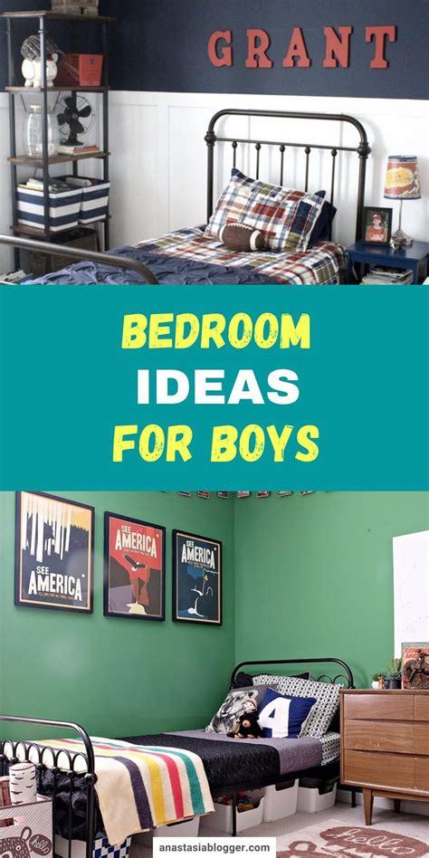 Boys Bedroom Ideas For Small Rooms Diy Design On A Budget Boys Room