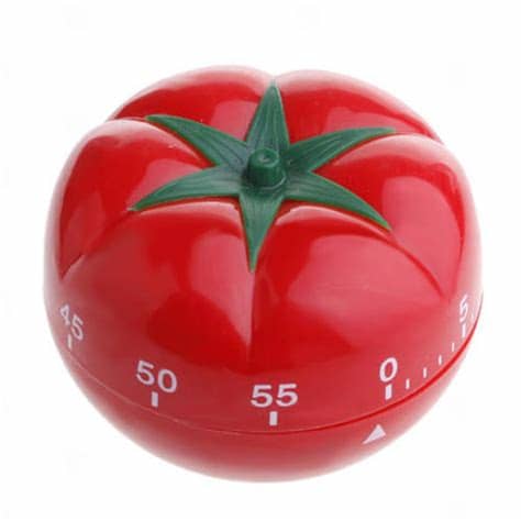 Regala temporizadores de cocina y haz más fuerte la imagen de tu empresa. Temporizador de Cocina Tomate Reloj Minutero Mecanico 1 hora