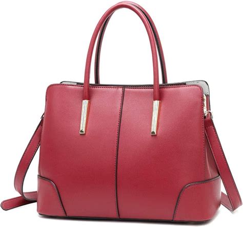 Jl Group Real Leather Tote Bag For Women Ladies Shoulder