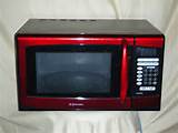 Red Microwave Pictures