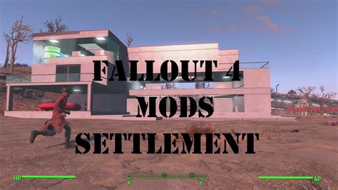 Fallout 4 Mod Settlement Youtube